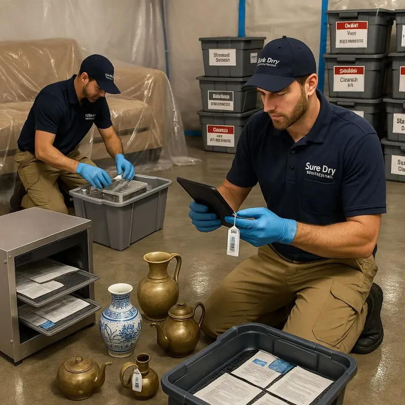 Content Protection and Restoration process in Buena Vista, VA